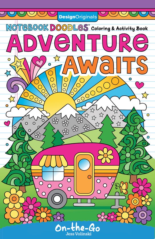 Notebook Doodles Notebook Doodles Adventure Awaits, Jess Volinski
