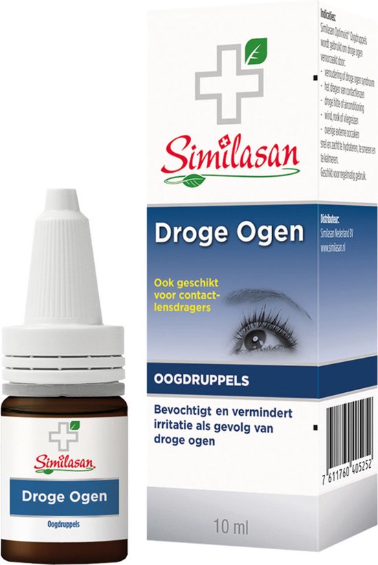 Similasan Droge Ogen Oogdruppels bol