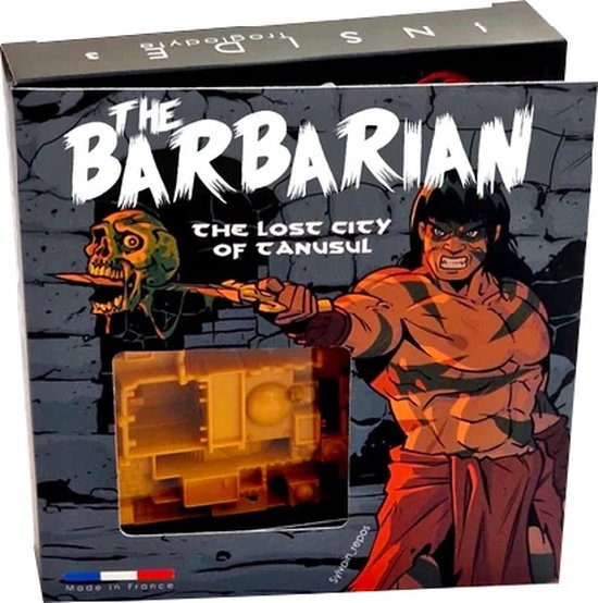 Inside The Barabarian van Kellogg's — afbeelding 3