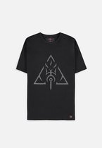 Diablo - All Seeing Heren T-shirt - S - Zwart