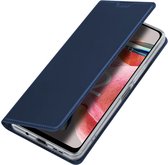 Dux Ducis Skin Pro Xiaomi Redmi Note 12 Hoesje Portemonnee Blauw