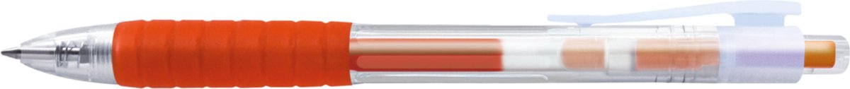Faber-Castell gelpen - Fast Gel - lijnbreedte 0.7mm - oranje - FC-640905