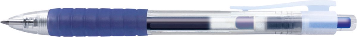 Faber-Castell gelpen - Fast Gel - lijnbreedte 0.7mm - blauw - FC-641751