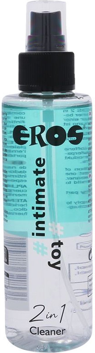 Goedkoopste EROS 2in1 Cleaner intimate toy 150ml