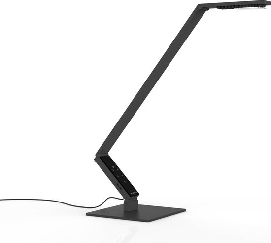 Luctra Table Linear Base LED-bureaulamp, biologisch effectief licht, dimbaar