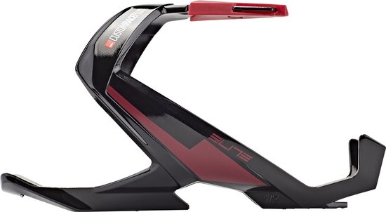 Elite Bidonhouder Custom Race Plus 18,4 Cm Frp Bordeaux van Elite — afbeelding 3