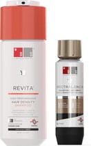 Revita Shampoo 205 ml & Spectral.DNC-N Anti-haaruitval Set - Voor gezonder, langer, dikker haar met meer volume