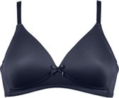 Naturana - 5166 - Voorgevormde soft bh - Navy - 75B