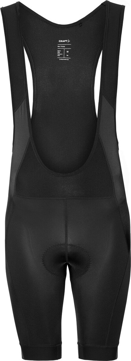 CRAFT CORE ESSENCE BIB SHORTS M Heren Fietsbroek - Zwart van craft — afbeelding 4