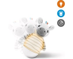 Tumbler Nightlight - Zack The Zebra Zack the zebra