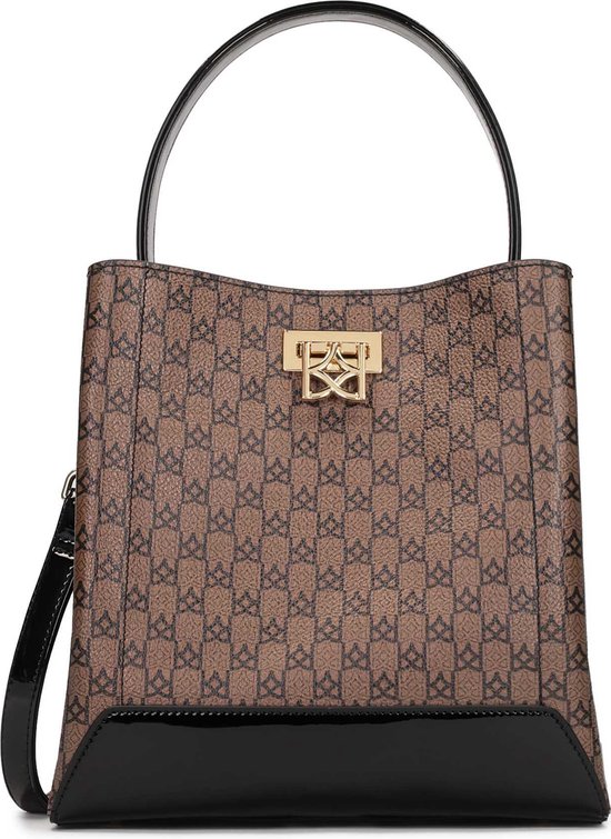 Medium size bag in KAZAR monograms