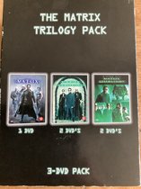 The matrix trilogy pack