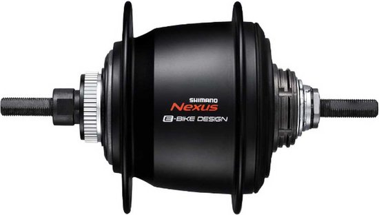 Moyeu Arrière Shimano Nexus Di2 8 Vitesses (SG-C6061 8C) – 32 Trous, Noir, Neuf