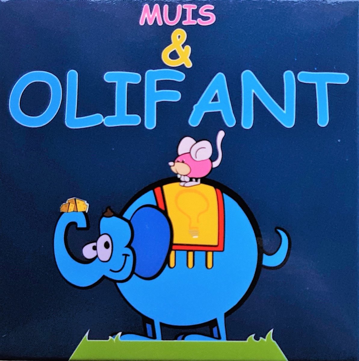 Muis & Olifant [kaartspel] - [geluk] - [pesten] - [IDEE] - [cijfers] - [muis] - [olifant] - [spel] - [kort-spelletje] - [omhoog] - [uitgeverij-idee]