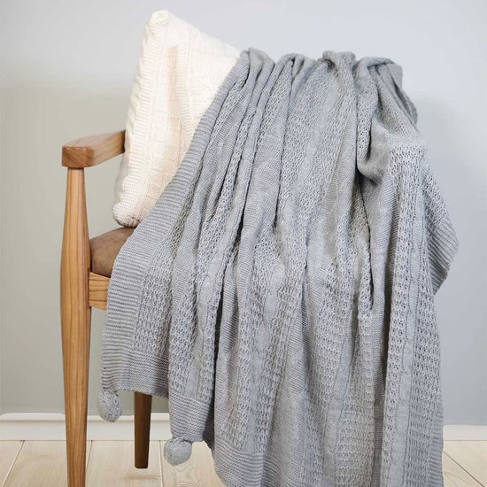 Burberry Sjaal van kasjmier met ruitdessin en franjes 170 x 30 cm • Bordeauxrood • de Bijenkorf
