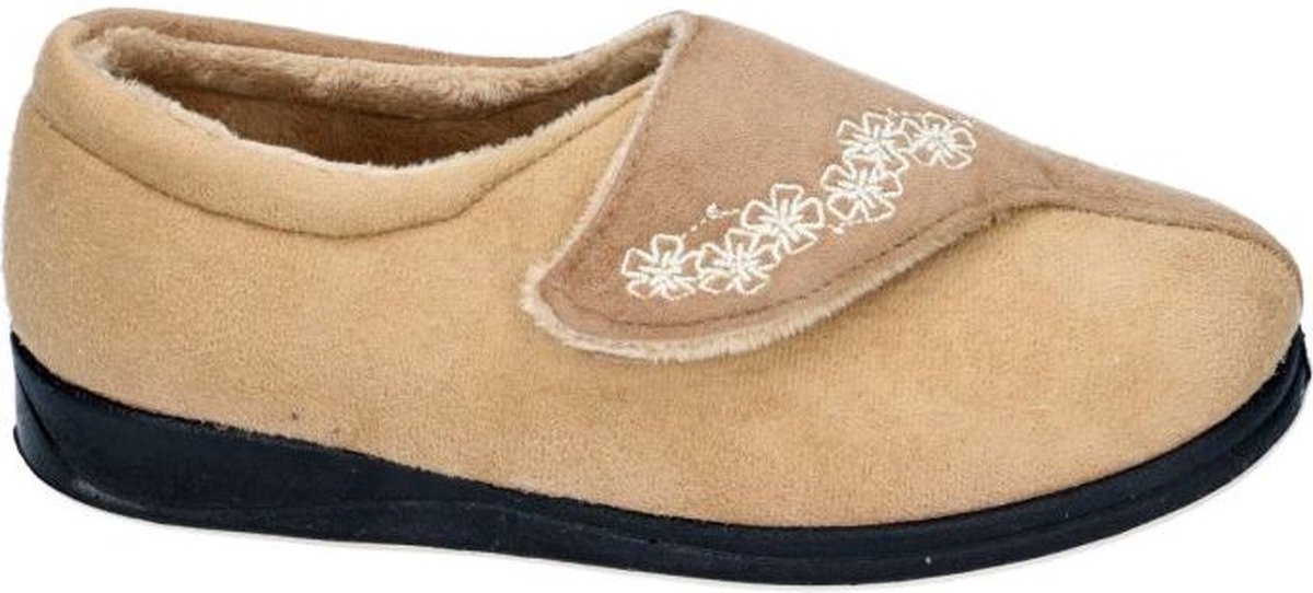 Padders -Dames - beige - pantoffels - maat 41