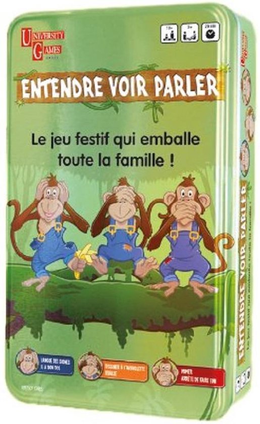 Trois Singes Sages (ne Voir, Entendre, Parler L'aucun Mal) Illustration