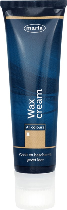Marla wax cream | 100ml | Zwart
