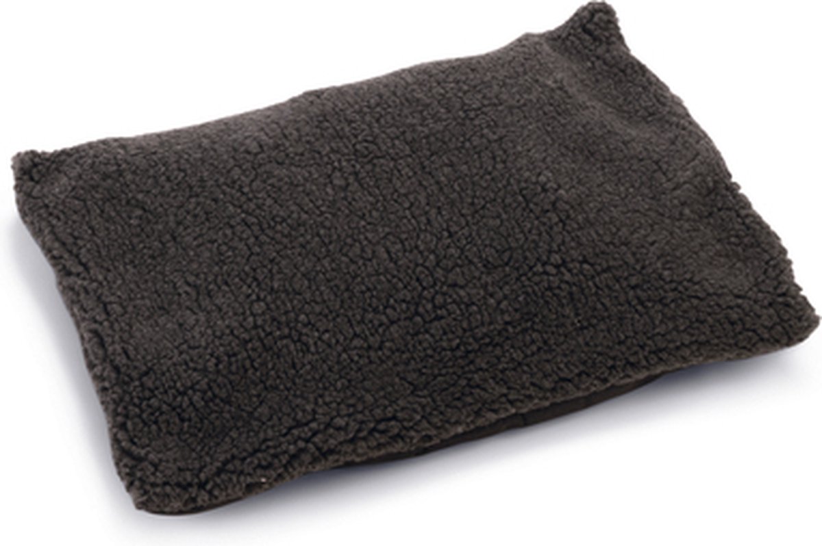 Beeztees orthopedische hondenmand Uma Antraciet 80 x 60 cm - Hond