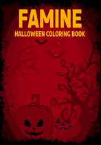 Halloween kleurboek by HUgoElena - The four horseman of Halloween: Famine