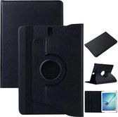 Samsung Galaxy Tab A 10.5 Hoesje - Draaibare Book Case Bescherm Cover Hoes Zwart
