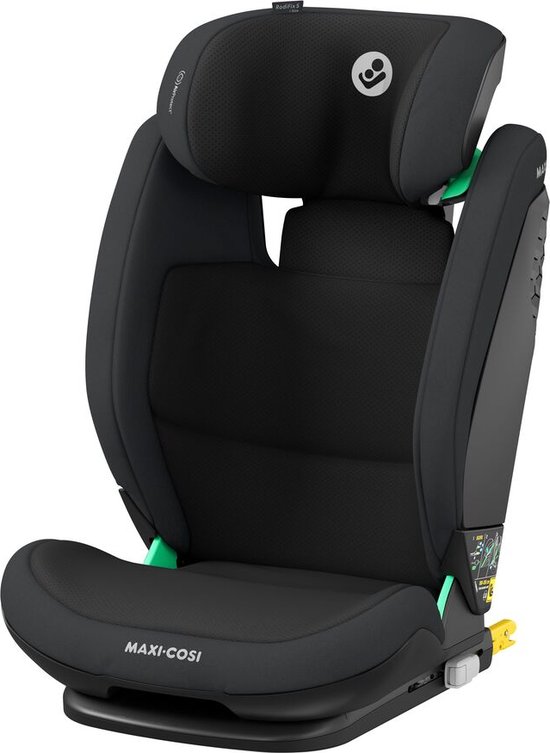 RodiFix S i-Size Autostoeltje Basic Grey Vanaf ca. 3,5 tot 12 jaar | bol.com