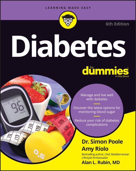 Diabetes for dummies 9781119912583 simon poole boeken bol
