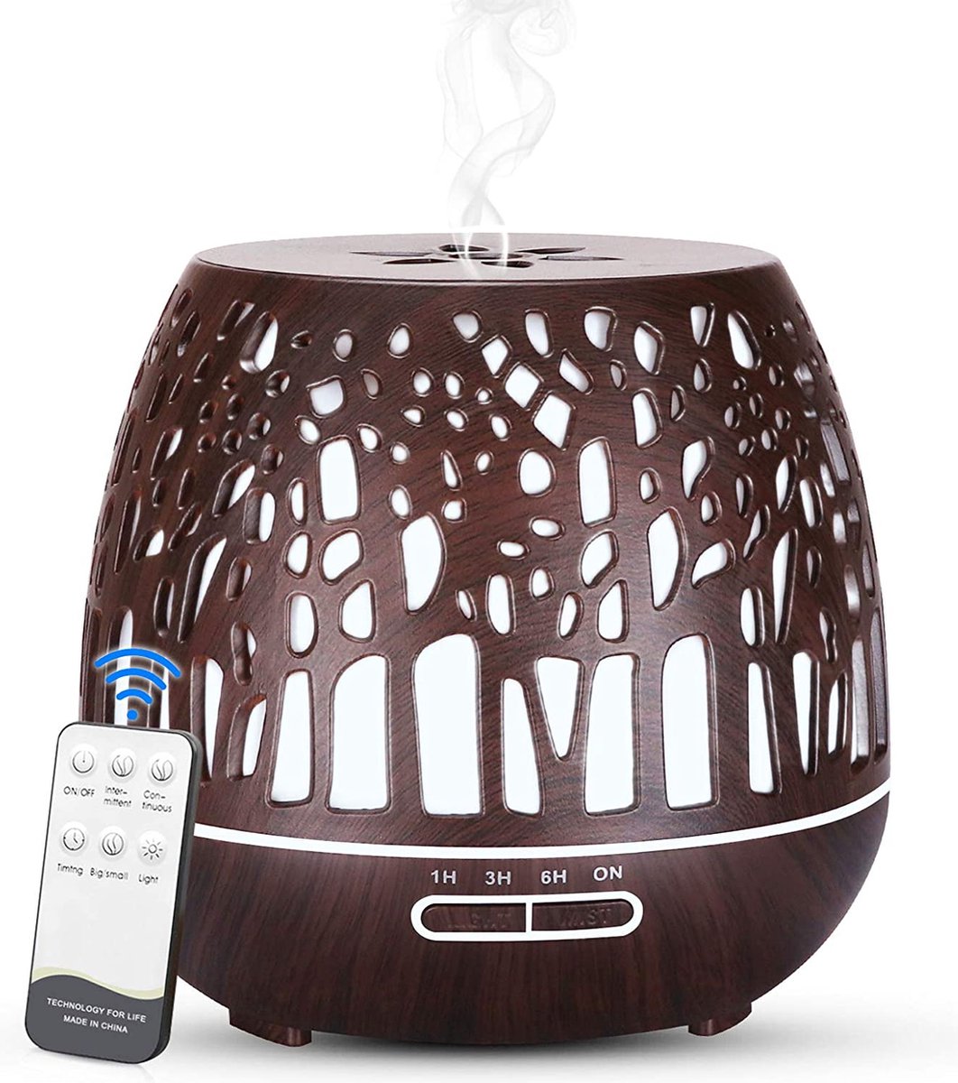 Goedkoopste Aroma diffuser - BPA-vrij, aromatherapie, luchtbevochtiger \ ultra quiet ultrasonic humidifier, aromatherapy