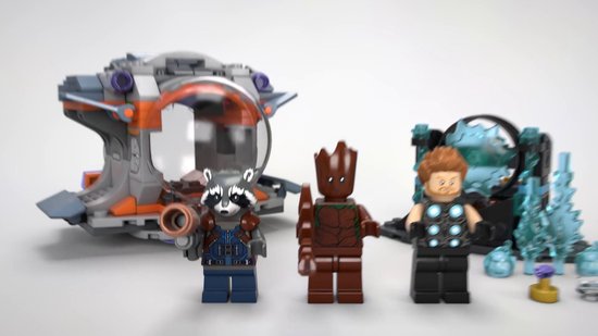 LEGO Marvel Super Heroes À la recherche du marteau de Thor - 76102 | bol.com