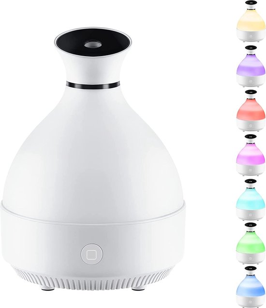 Aroma diffuser - BPA-vrij, aromatherapie, luchtbevochtiger \ ultra quiet ultrasonic humidifier, aromatherapy