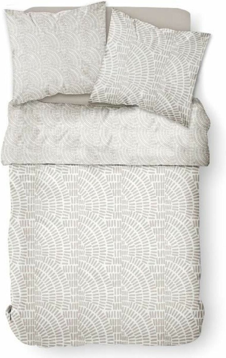 Housse de couette 220x240 + 2 taies Brazilia coton 57 fils - Housse de  couette et parure de lit - Linge de lit - Linge de maison