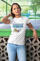 Shirt - Everyone loves an aquarious - Wurban Wear | Grappig shirt | Sterrenbeeld | Unisex tshirt | Astrologie | Zodiac signs | Horoscoop | yoga | Wit