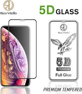 Screenprotector Geschikt voor Apple iPhone 12/12 pro full cover 5D /Temperend galss- Beschermglas- Beschermglas- gehard glas- Hoge kwaliteit