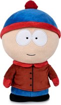 Stan - South Park Pluche Knuffel 27 cm [Speelgoed knuffelpop voor kinderen jongens meisjes | Cartoon Merchandise | Kenny, Cartman, Stan, Kyle South-Park Southpark