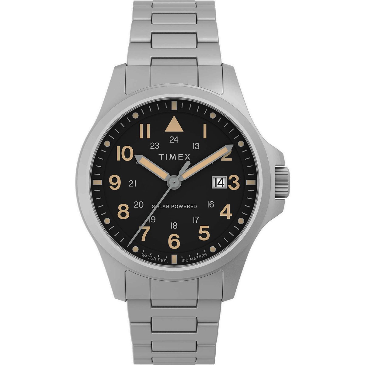 Timex Expedition North Field TW2V41600 Horloge - Staal - Grijs - Ø 41 mm