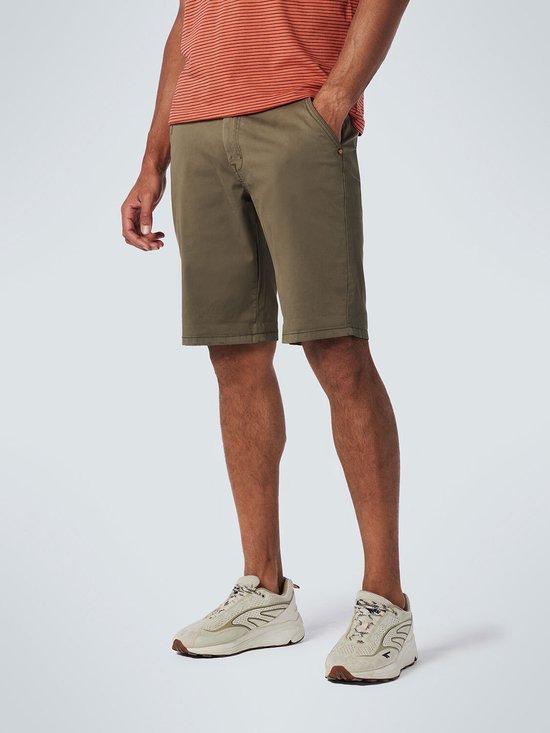 No Excess Mannen Chino Shorts Donker Groen