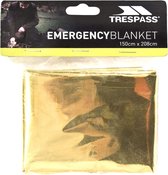 Thermische Nooddeken, slaapzak \ Premium Reddingsdeke | Survival Whistle Ultralight Cold Protection / Noodslaapzakken - emergency foil blanket, emergency sleeping bag - 150cm x 208cm