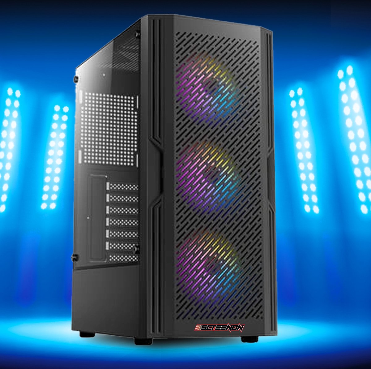 ScreenON - Game PC - Ryzen 3 - 512GB SSD - 16GB RAM - Radeon - afbeelding 3