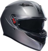 Agv K3 E2206 Mplk Rodio Grey Matt 006 S - Maat S - Helm