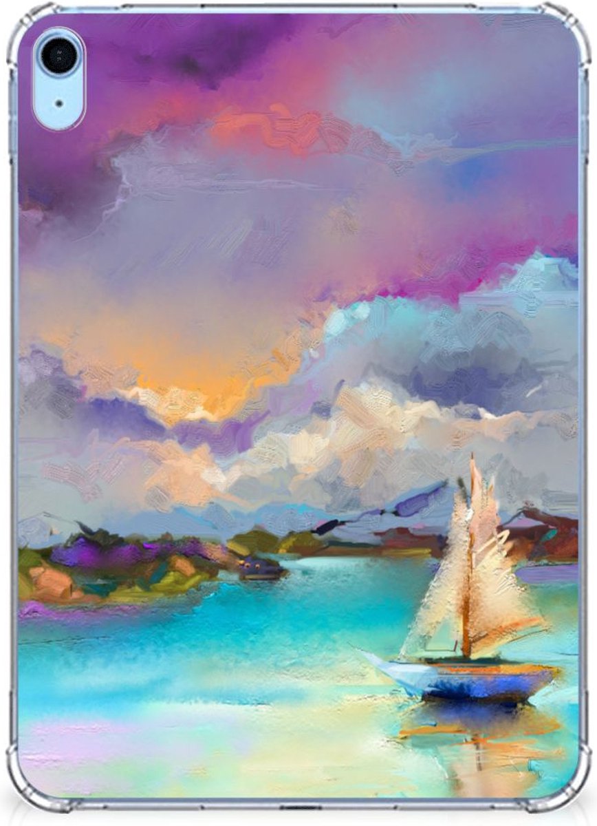 Tablethoes iPad (2022) 10.9 Boat