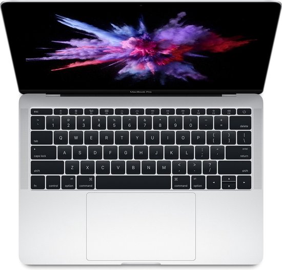 Apple MacBook Pro Notebook Zilver 33,8 cm (13.3'') 2560 x 1600 Pixels Zesde generatie Intel® Core™ i5 8 GB LPDDR3-SDRAM 256 GB Flash macOS Sierra