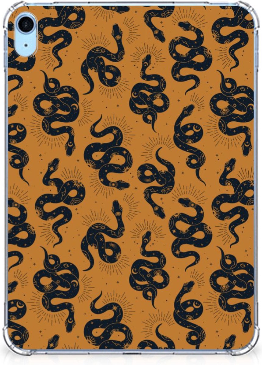 Back Case voor iPad (2022) 10.9 Snakes