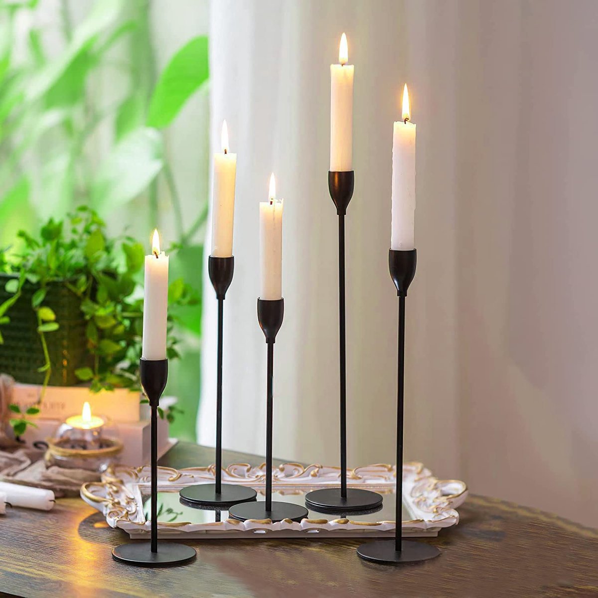 Kandelaar – Kaarsenhouder – Candle holder