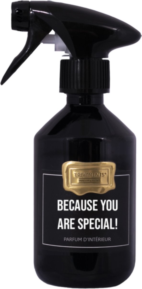 treatments huisparfum interieurspray because you are special