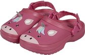 XQ - Sabots de Jardin Enfants - Unicorn - Rose - Chaussures de Jardin - Sabots pour femmes enfants - Sabots pour femmes de Garden enfants