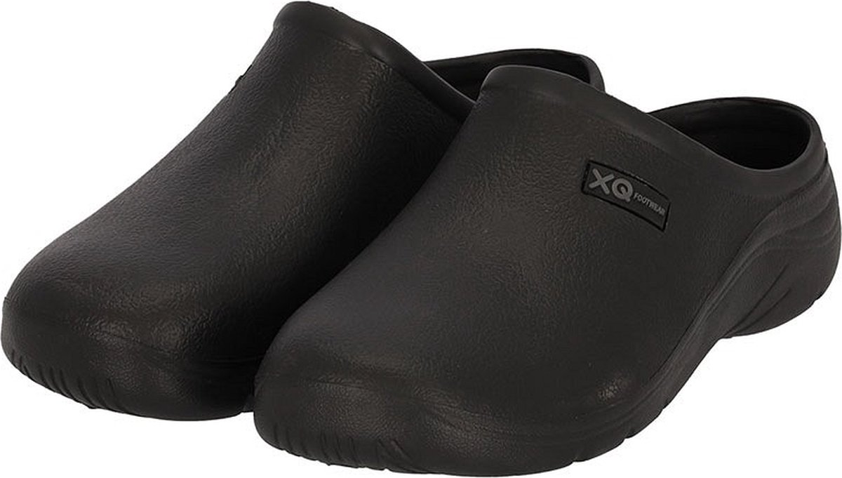 Clogs voor heren, tuinschoenen, zomer, ademend, tuinclogs, antislip, strandpantoffels, aqua, sandalen, badschoenen, slippers, vrije tijd, zwart, 47 EU