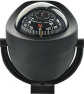 Autonautic | Beugelmontage kompas - 85 mm - conisch - Zwart