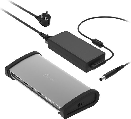 HP Station d'accueil Thunderbolt 120 W G4 (4J0A2AA#ABB