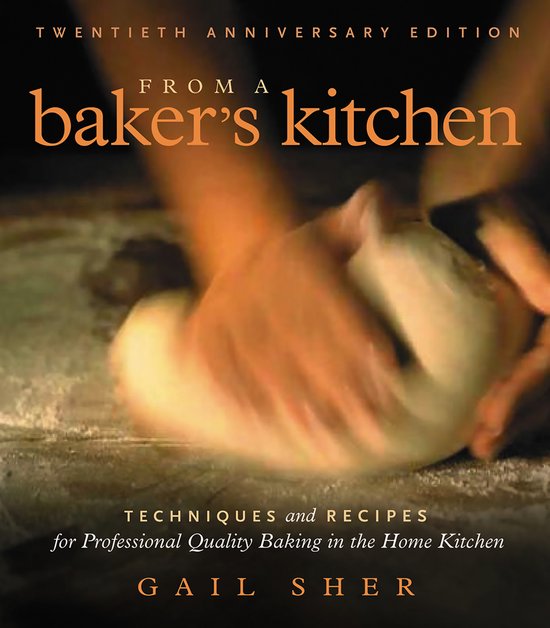 From a Baker's Kitchen - cover
