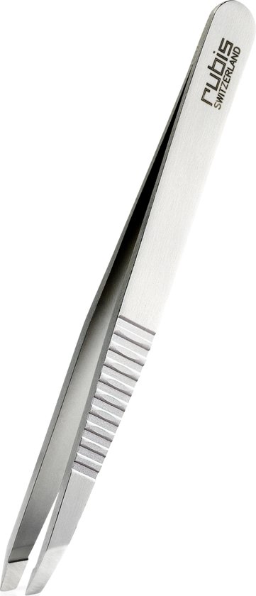 Rubis Pincet Classic ProGrip Schuin